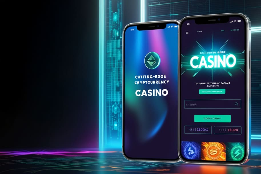 Cryptocurrency-powered mobile casino platform featuring sleek design, advanced technology, and seamless gaming experience, ideal for online gaming enthusiasts at eternalslots.com.