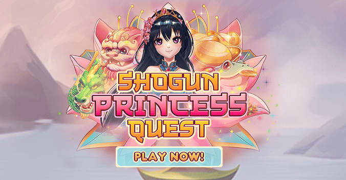 Shogun Princess Quest with play now button