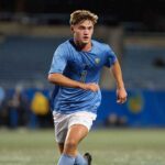Cole Palmer in action during a soccer match, representing rising talent and athletic excellence in 2025 sports highlights.