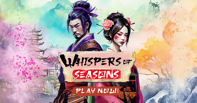 Play now Whispers of Seasons new slot game