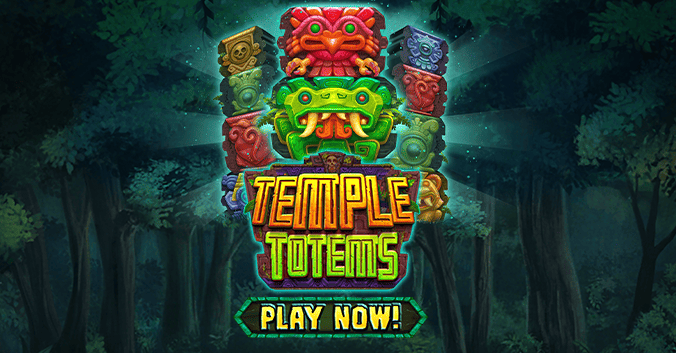Play now new Temple Totems slot game at Eternal Slots
