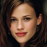 A natural portrait capturing Jennifer Garner’s youthful elegance, highlighting her fresh beauty and charm.