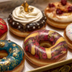 When a donut looks like it just arrived from a magical kingdom – and you can’t decide whether to eat it or display it.