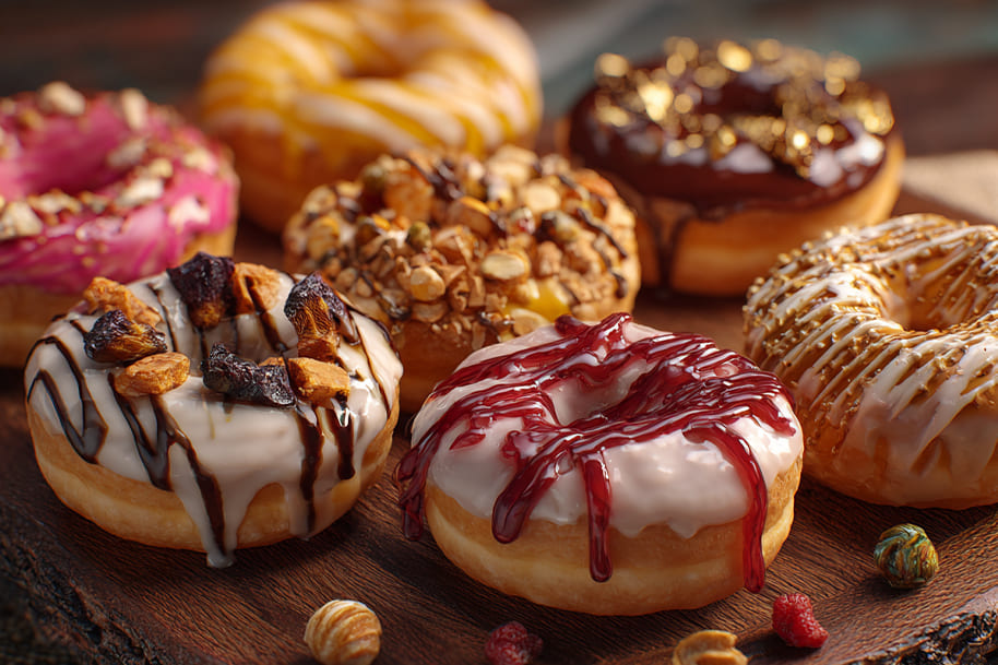 Imagine a breakfast that’s both a fashion show and a dessert. Yep, that’s Krispy Kreme Harry Potter doughnuts