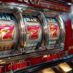 Online casino jackpot win featured by the slot machine