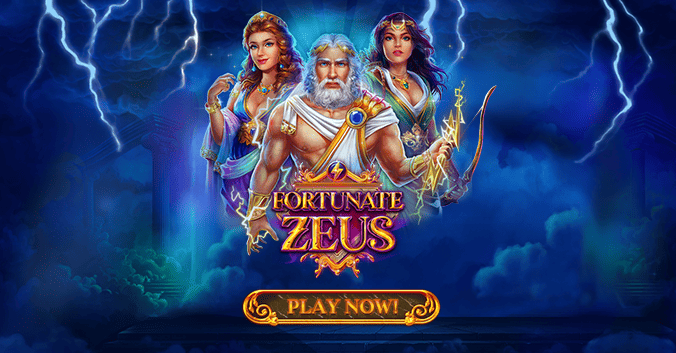 Play now Fortunate Zeus slot game 