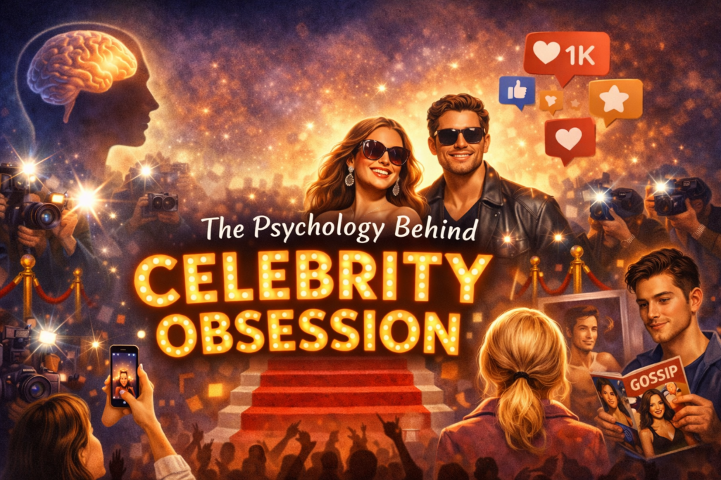 Celebrity Obsession Psychology: Why We Idolize the Famous