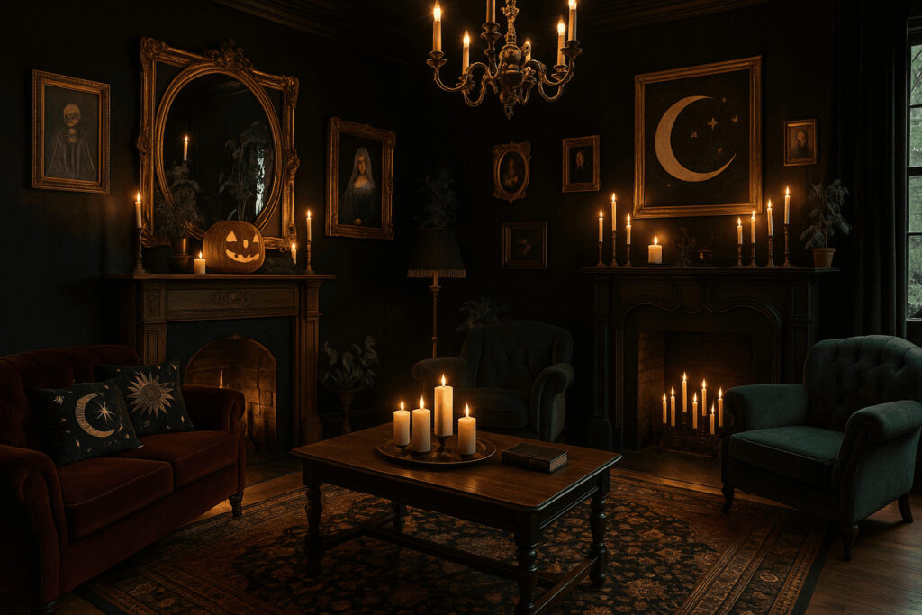 Whimsigoth decor style room