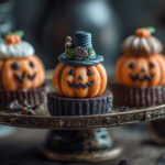 three pumpkin decorations perfect for family friendly activity