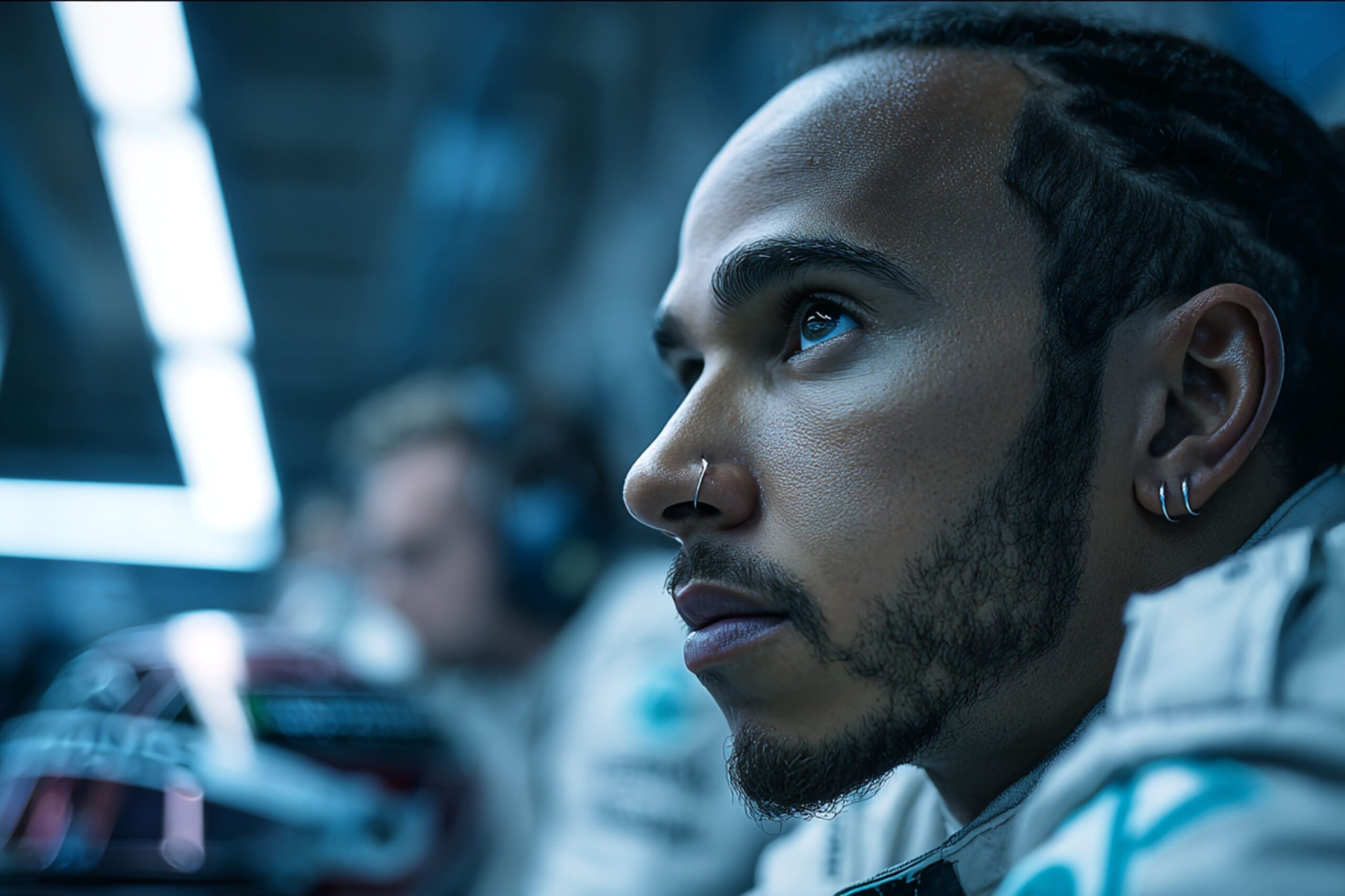 Lewis Hamilton Formula 1: The Fast and the Fearless