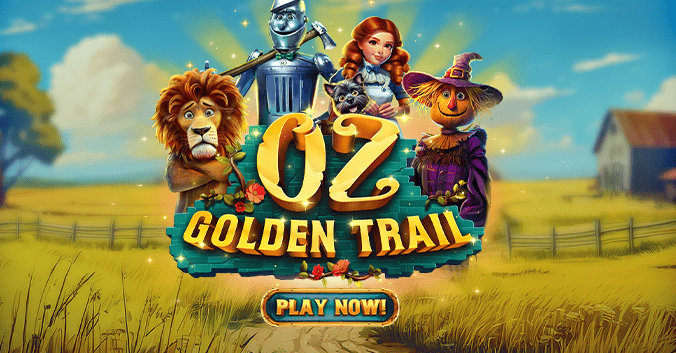 Play now new game Oz Golden Trail slot