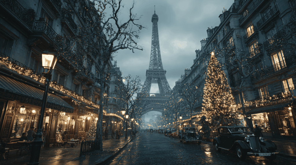 Christmas in Paris