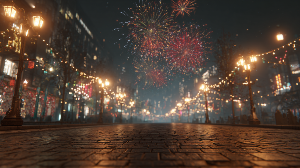 New year celebration