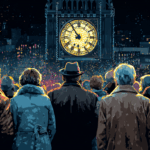 Countdown on new year