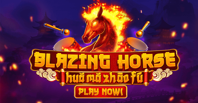Blazing Horse slot