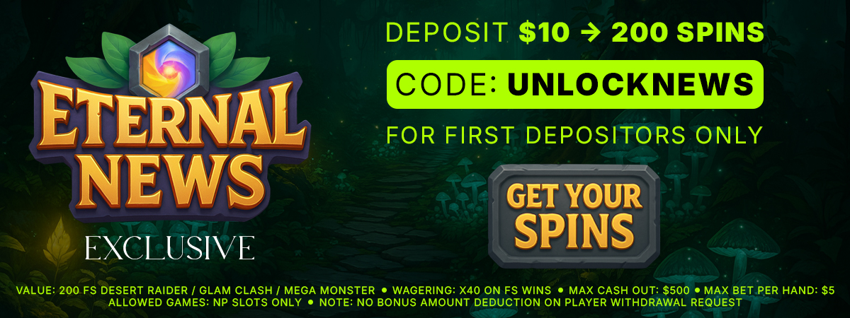Eternal News Banner