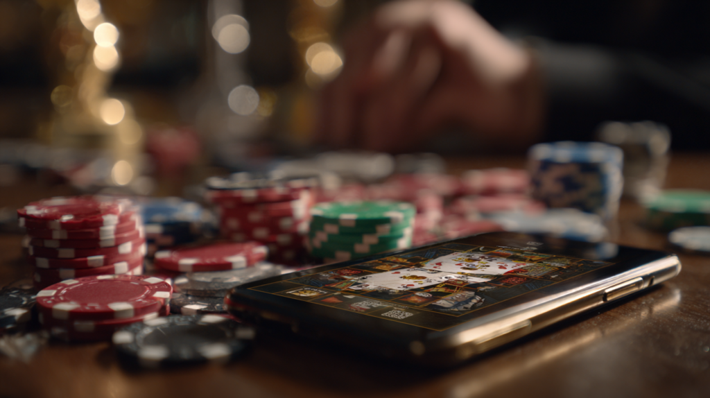 Mobile casino gaming