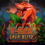 T-Rex Lava Blitz Slot