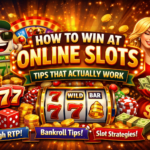 how to win at online slots