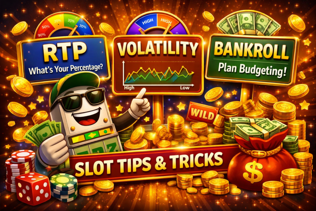 how to win at online slots