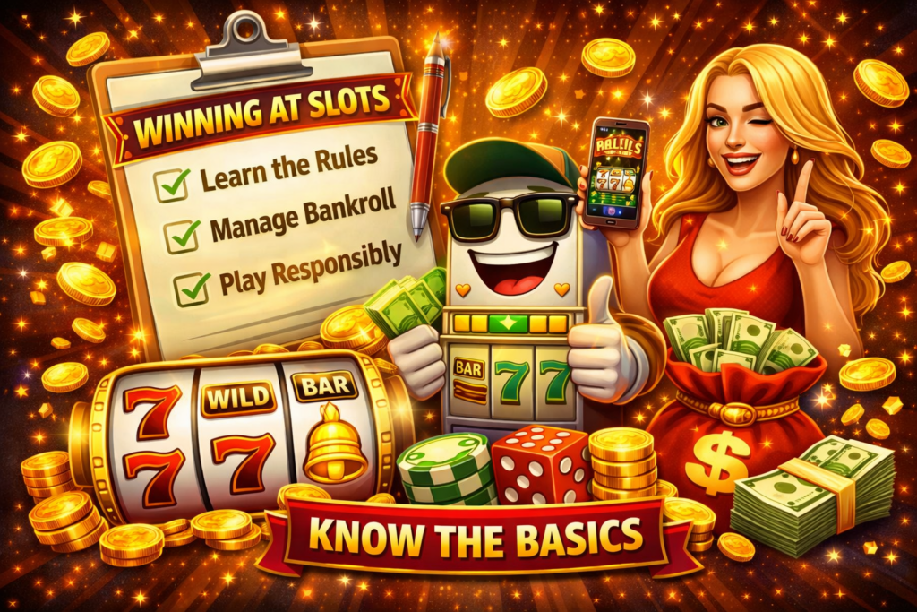 how to win at online slots