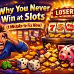 why you never win at slots