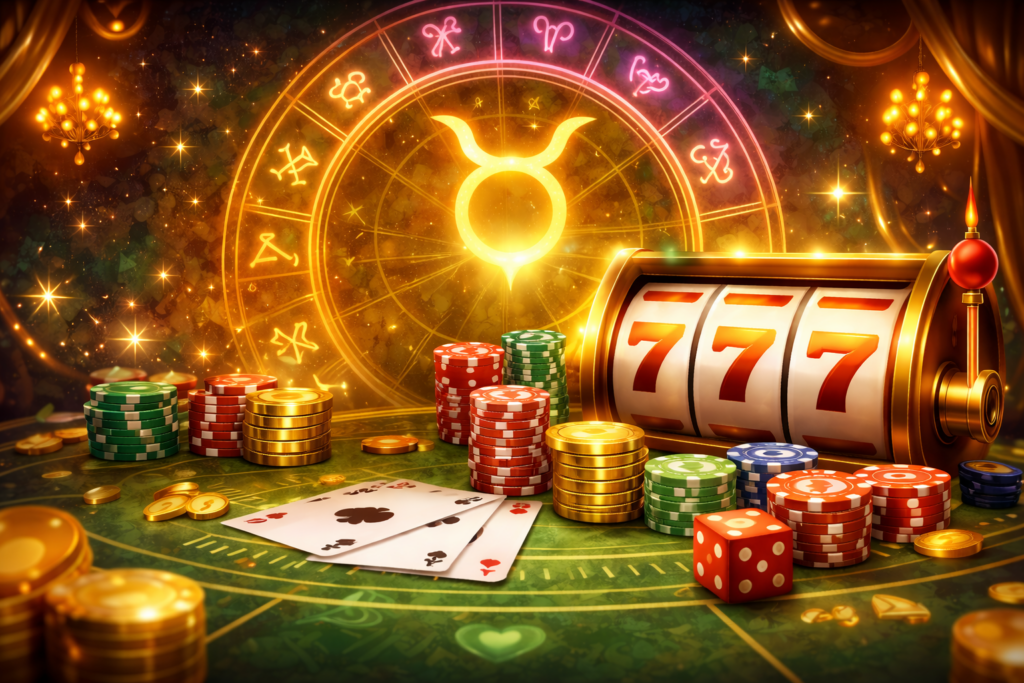 astrology and casino luck