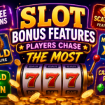 slot bonus features