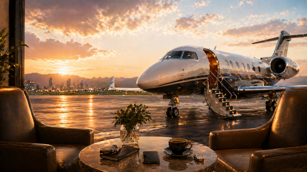 private jet travel