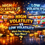 High volatility vs low volatility