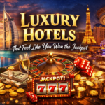 luxury hotels that feel like a jackpot