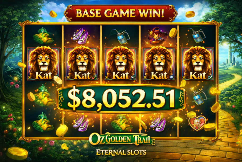 online slot win