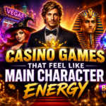 casino games that feel like main character energy