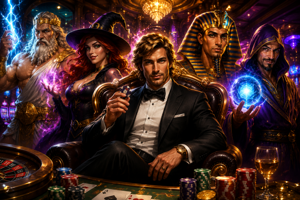 casino games that feel like main character energy