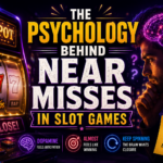 psychology behind near misses in slot games