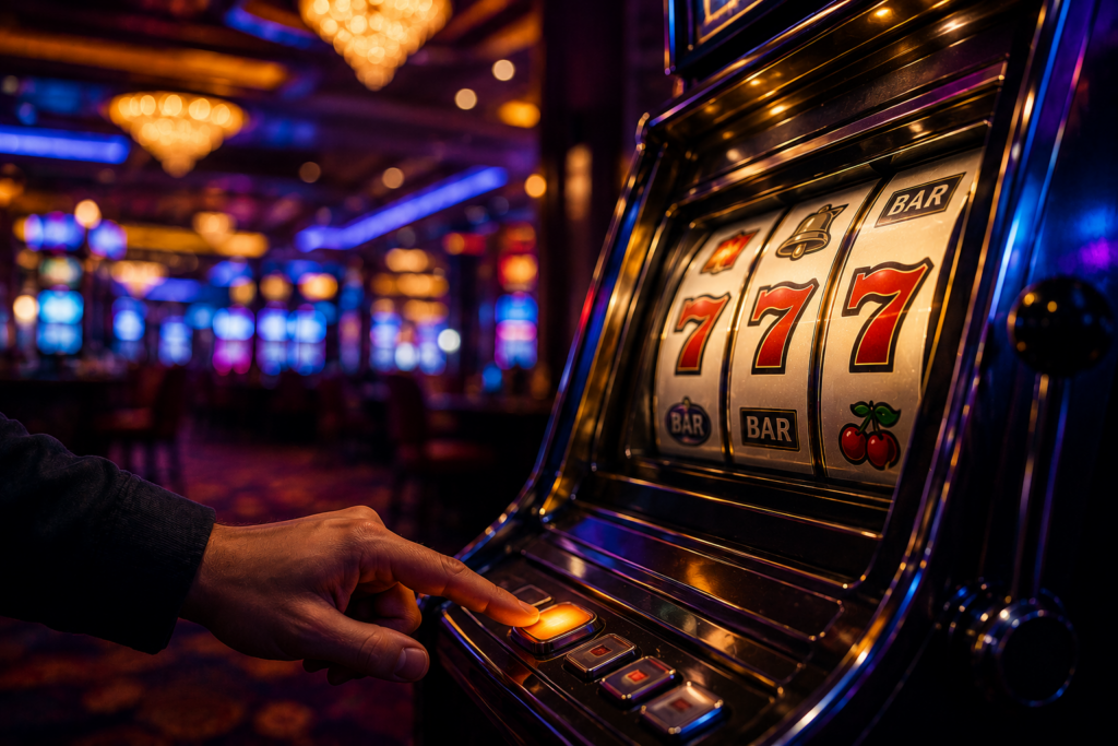 psychology behind near misses in slot games
