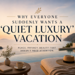 quiet luxury vacation
