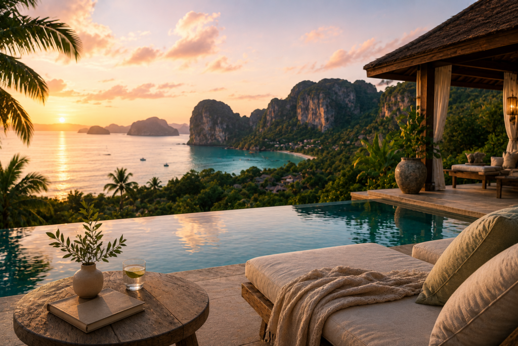 quiet luxury vacation