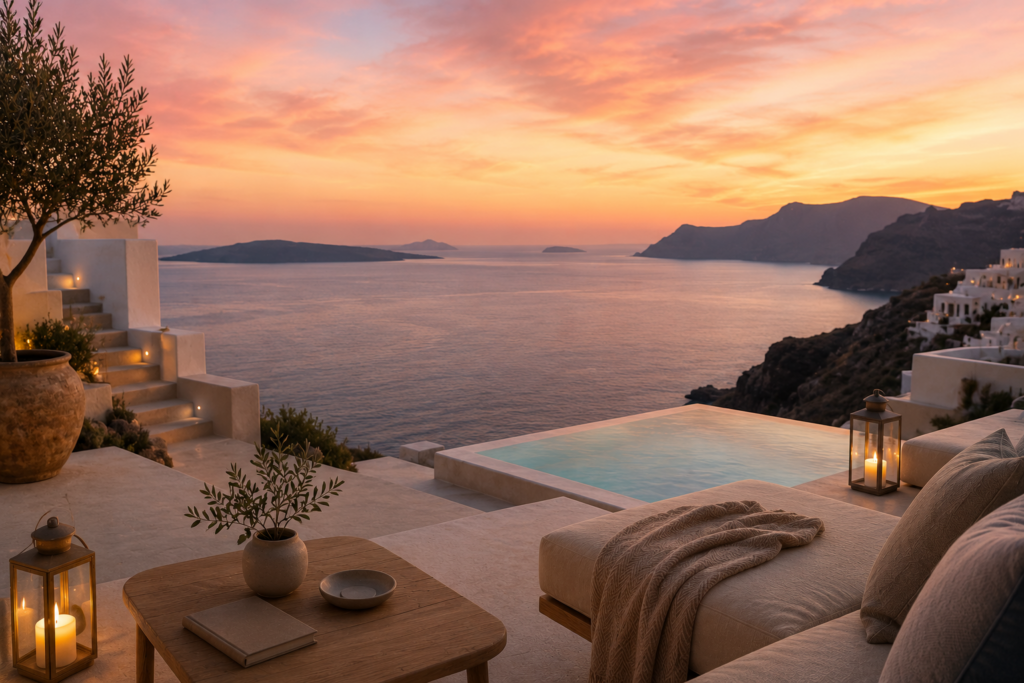 quiet luxury vacation
