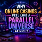 Why Online Casinos Feel Like a Parallel Universe at Night