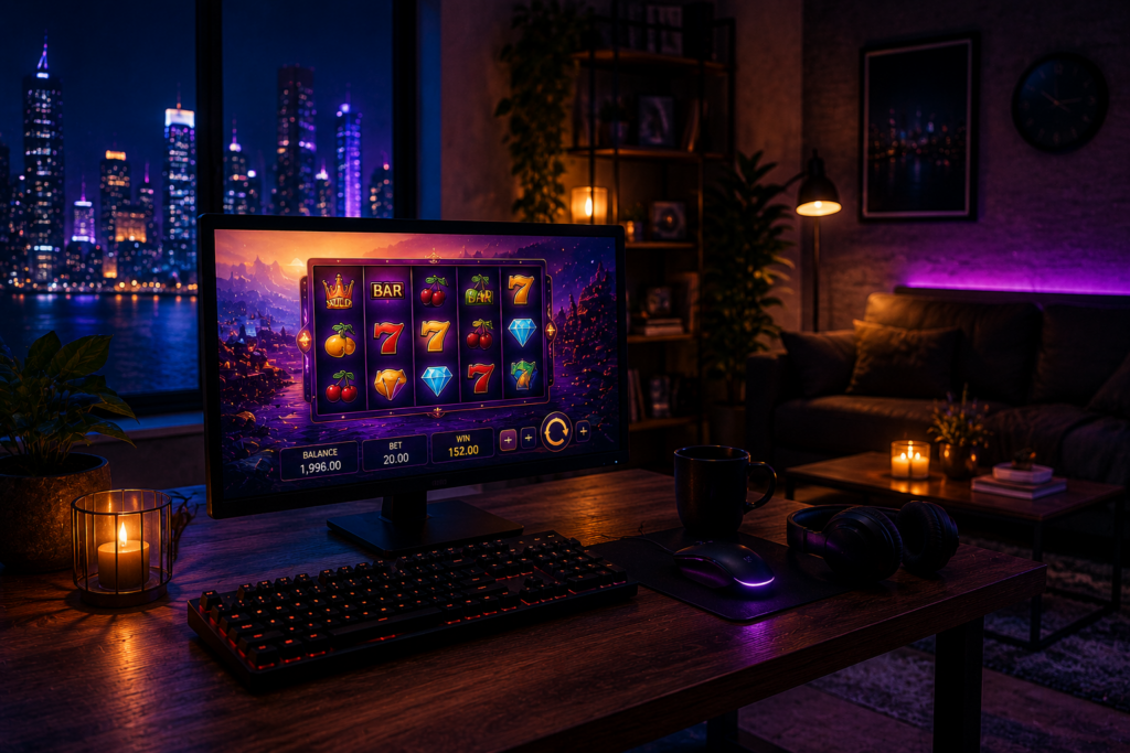 Why Online Casinos Feel Like a Parallel Universe at Night