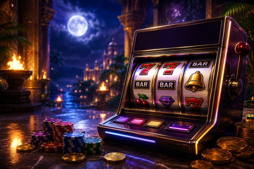how to test a slot game