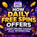 daily free spins