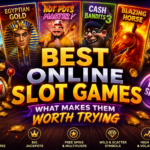 best online slot games