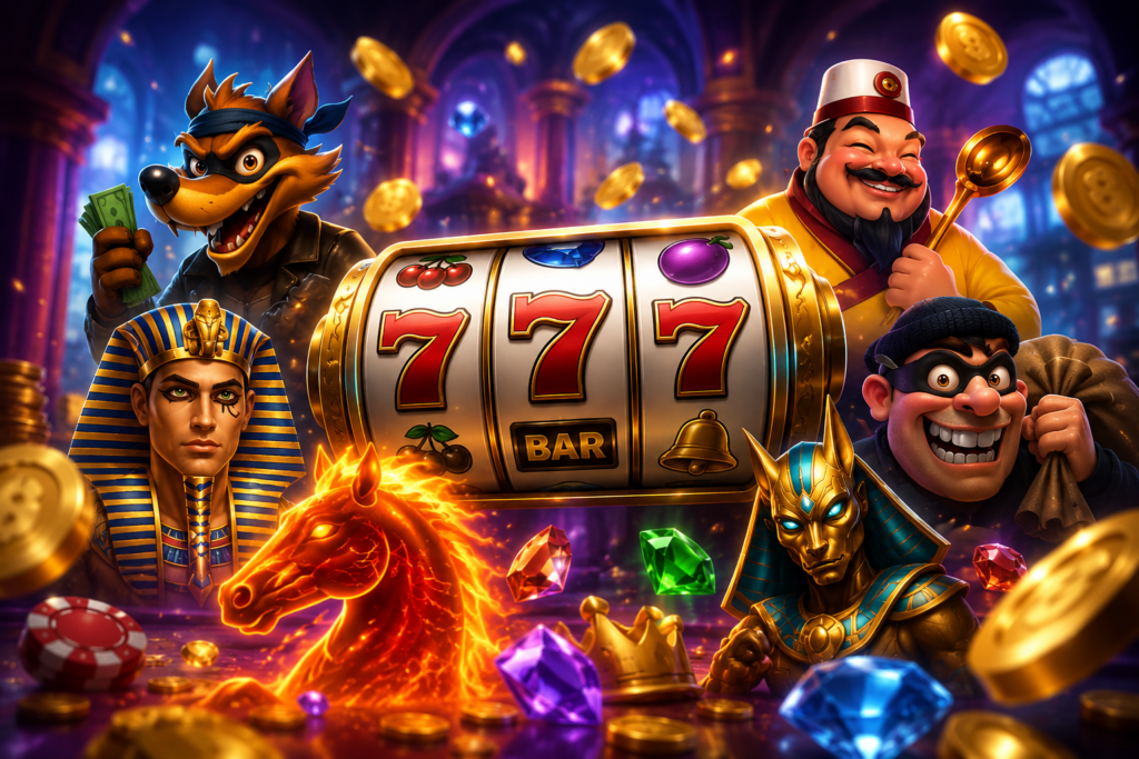 best online slot games