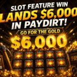 Slot feature win lands $6,000 in Paydirt! Go for the Gold at Eternal Slots