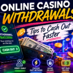 online casino withdrawals
