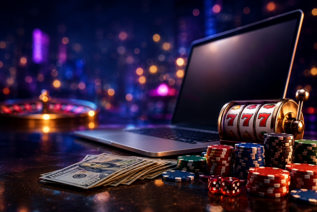 online casino withdrawals