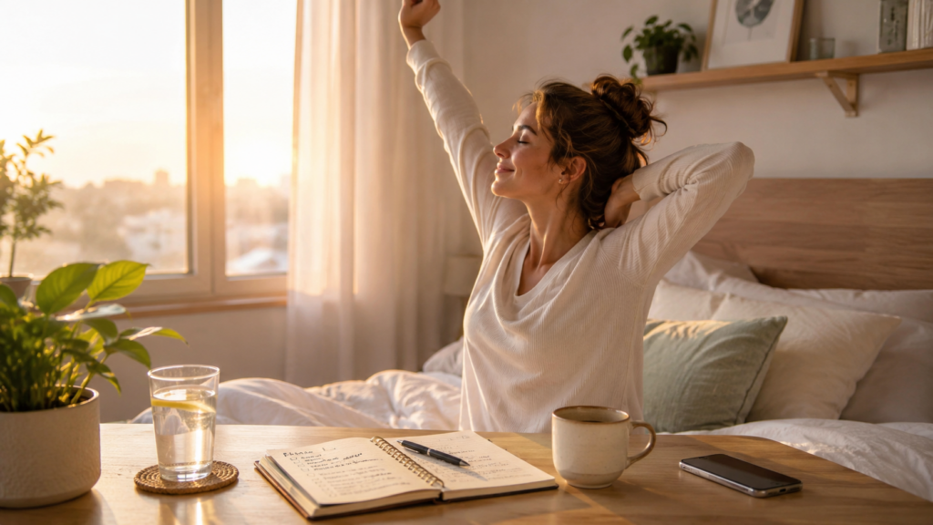 morning routine