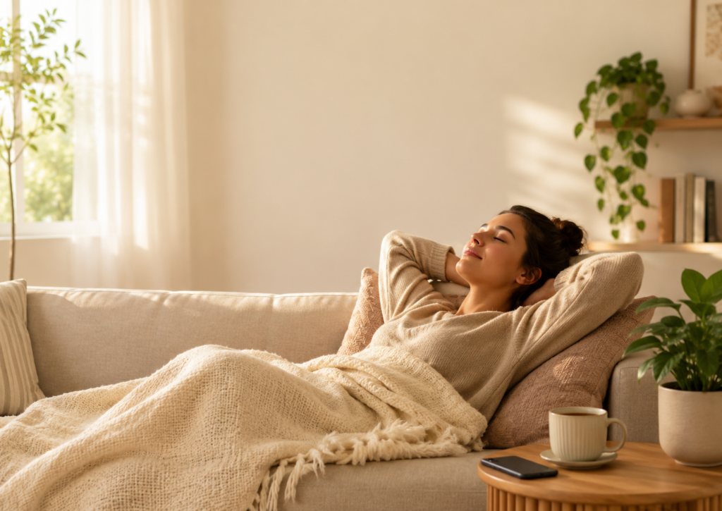 art of doing nothing